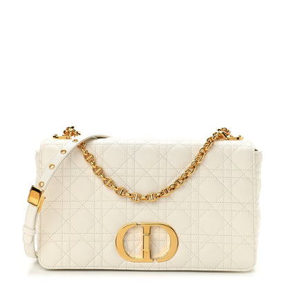 Large Caro Bag Ivory