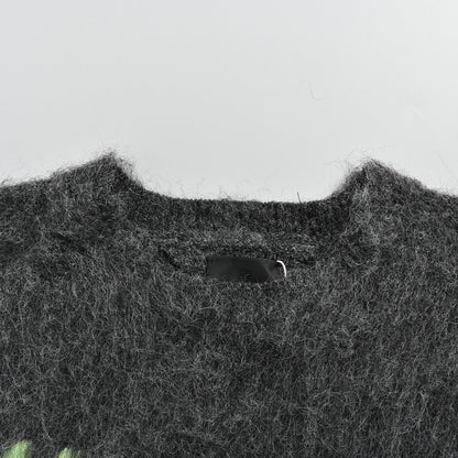 Signature mohair sweater