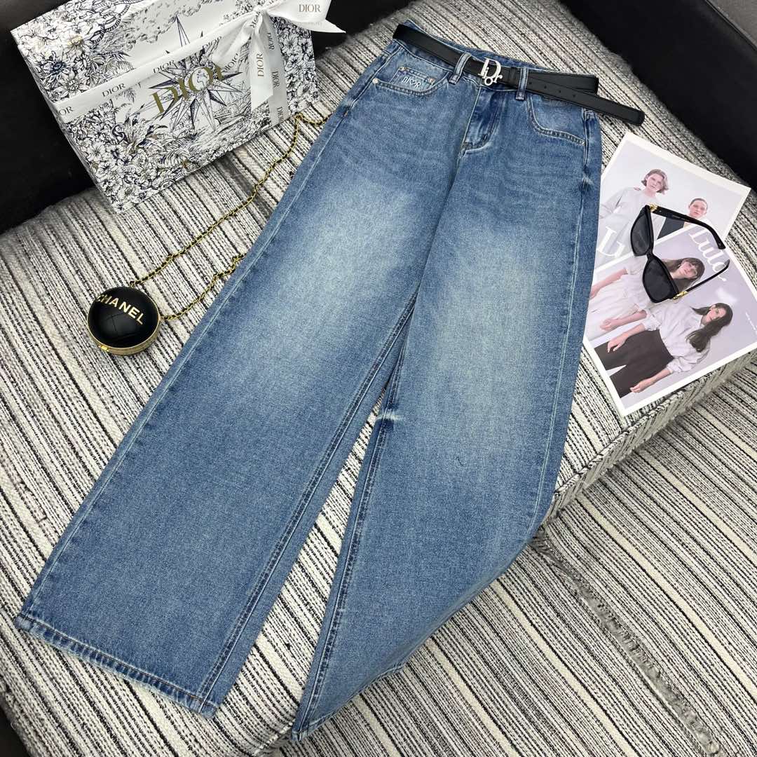 25 Early Spring Pocket Print Jeans