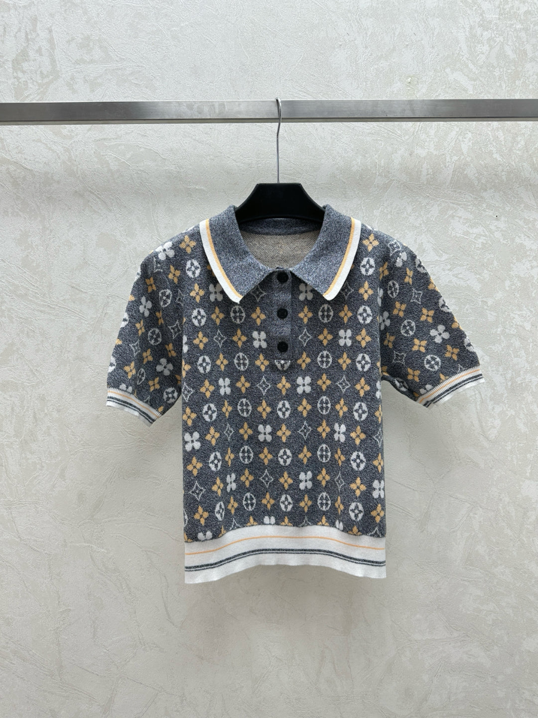 25 Early Spring New Polo Neck Short Sleeve