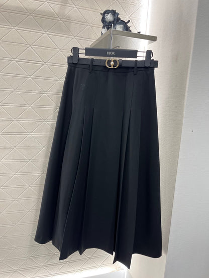 2025ss new pleated skirt