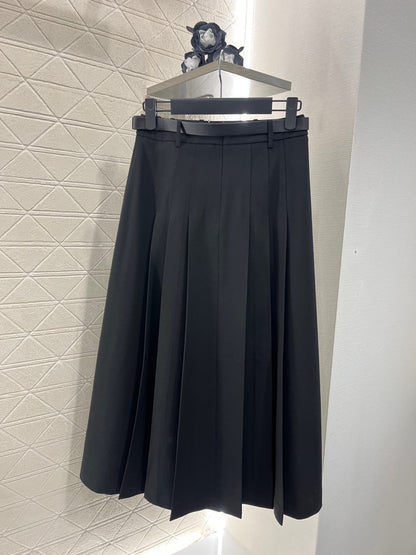 2025ss new pleated skirt