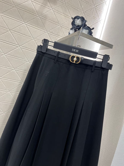 2025ss new pleated skirt