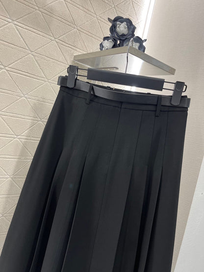 2025ss new pleated skirt