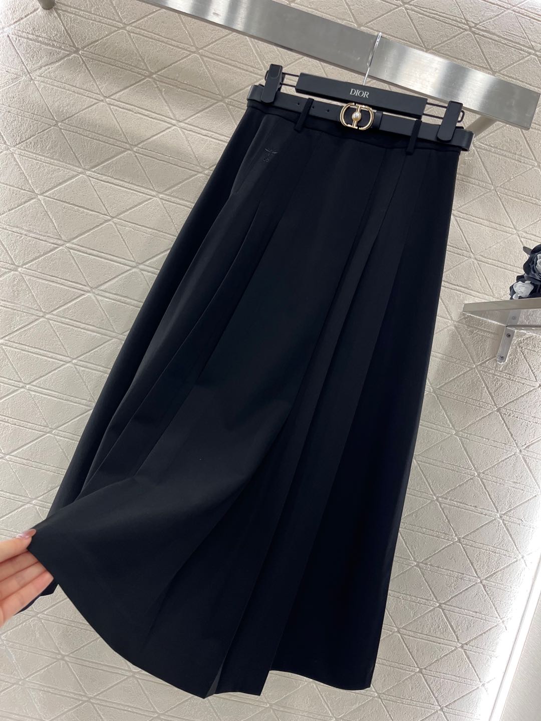 2025ss new pleated skirt