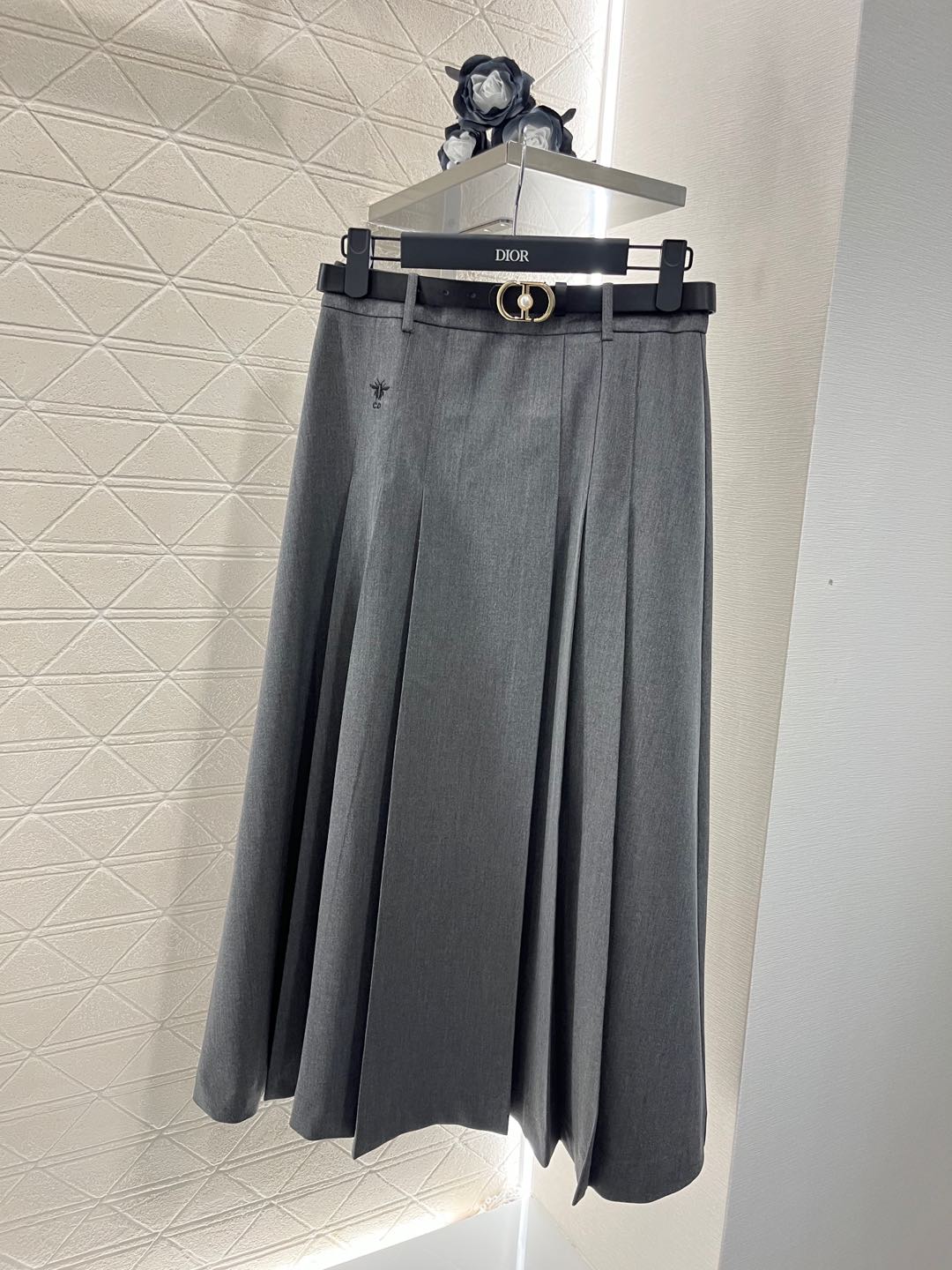 2025ss new pleated skirt