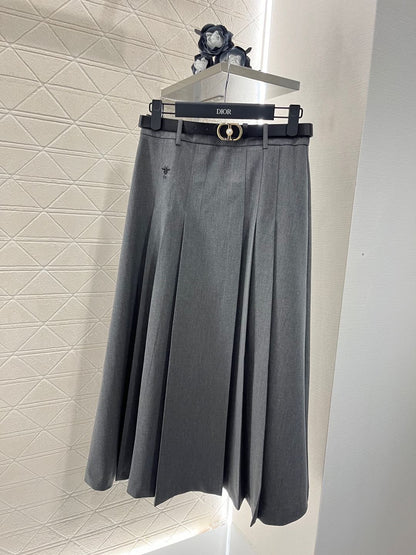 2025ss new pleated skirt