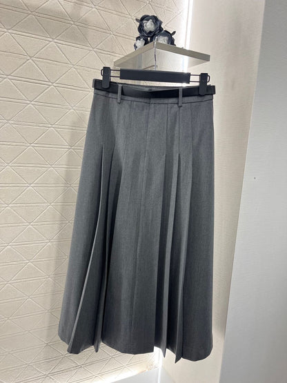 2025ss new pleated skirt