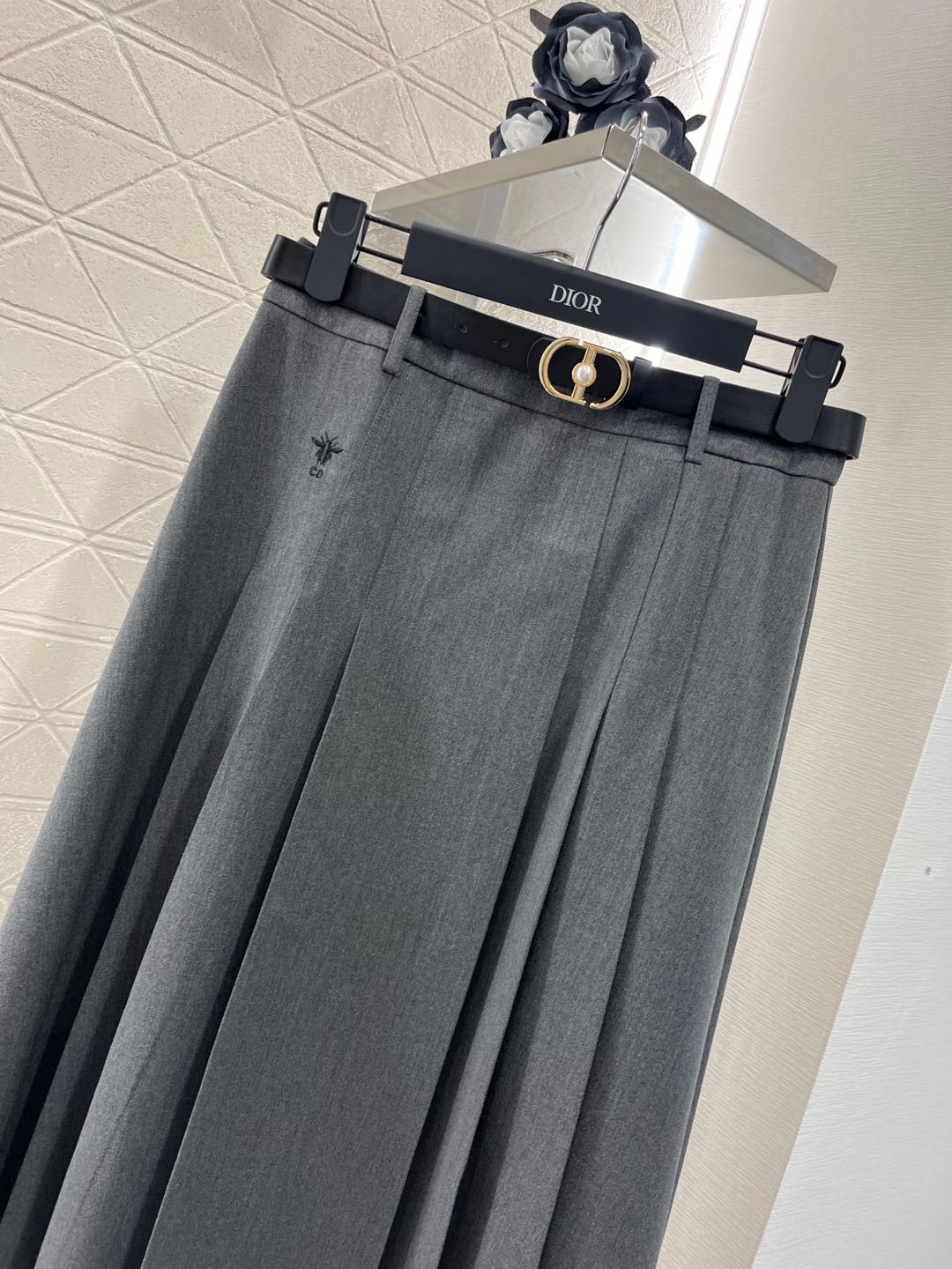 2025ss new pleated skirt