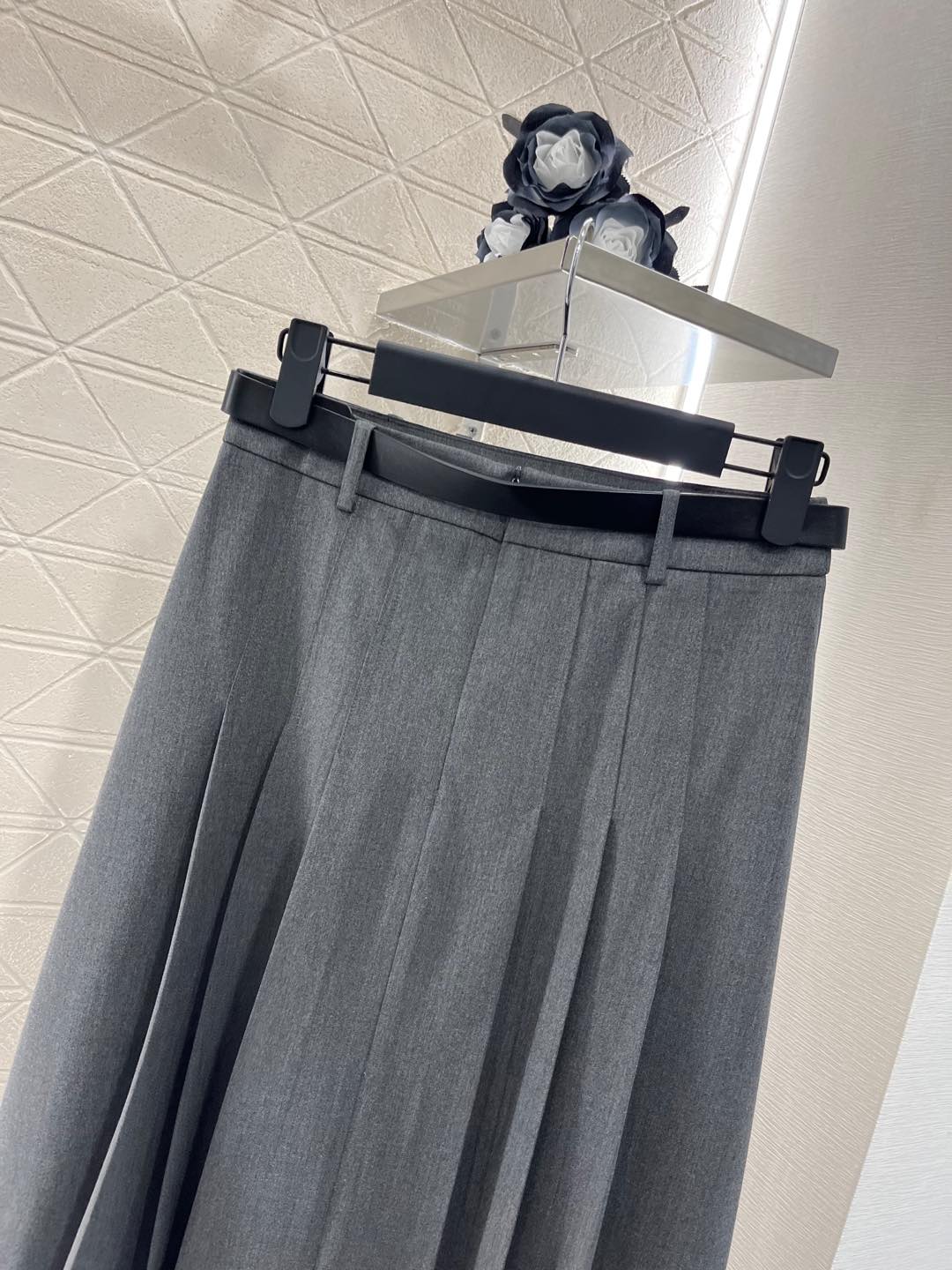 2025ss new pleated skirt