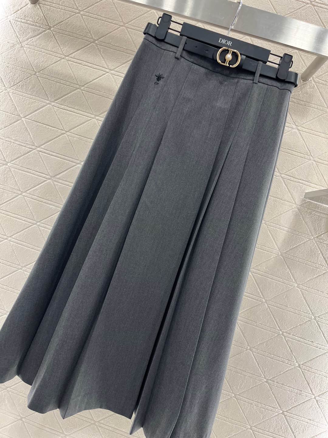 2025ss new pleated skirt