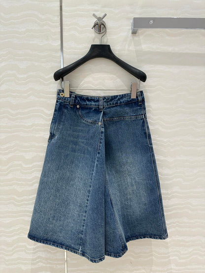 25 New Denim Skirts