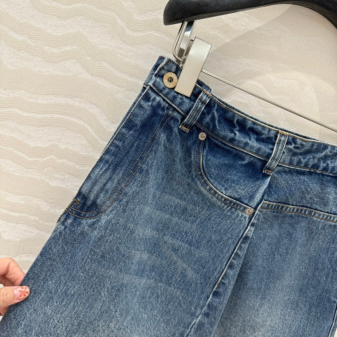 25 New Denim Skirts