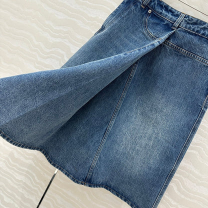 25 New Denim Skirts