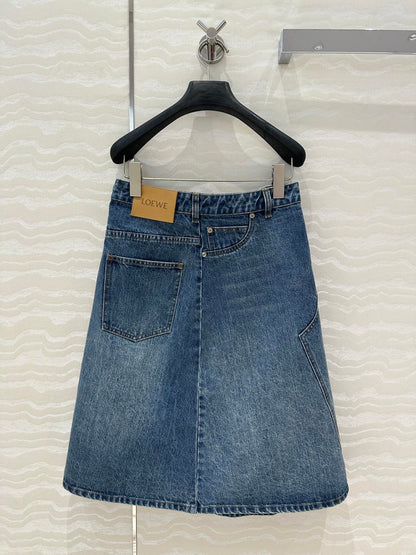 25 New Denim Skirts