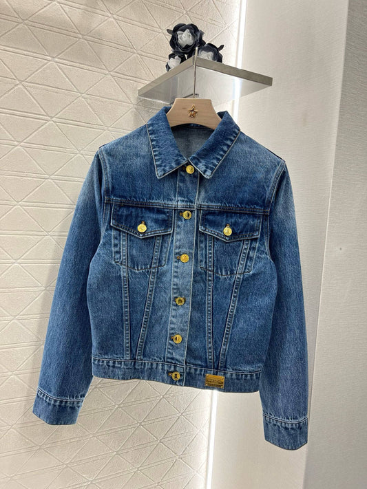 25 New Arrivals Lapel Denim Jacket