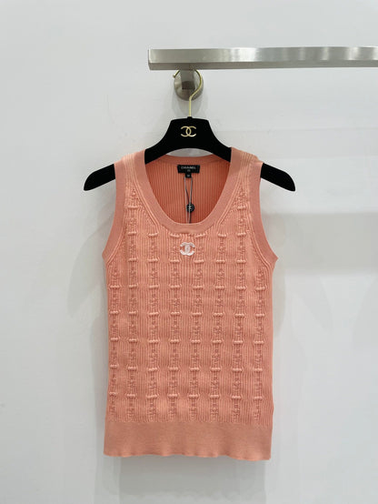 25 New V-neck knitted vest