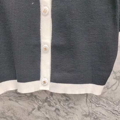 25 new round neck cardigan short sleeves