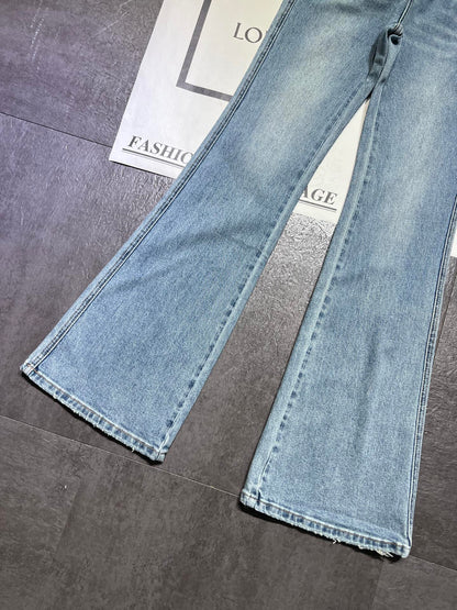 25 New Pinna Flared Jeans