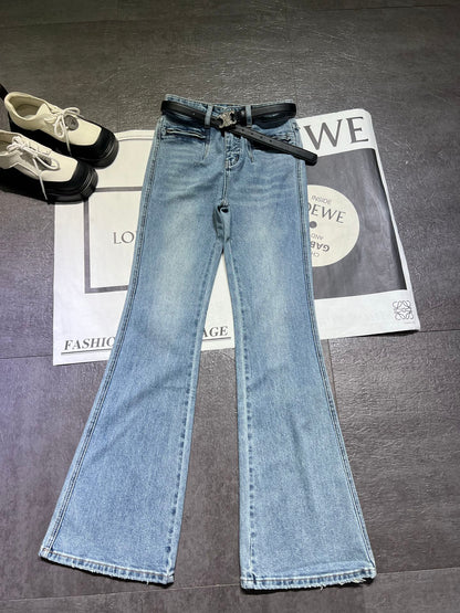 25 New Pinna Flared Jeans