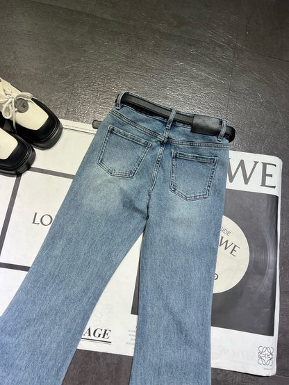 25 New Pinna Flared Jeans