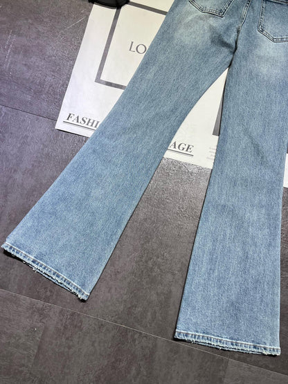 25 New Pinna Flared Jeans