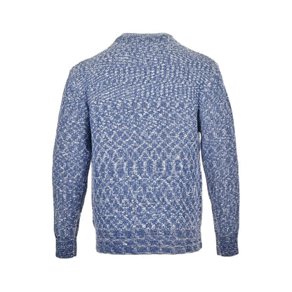 Knitted crew neck sweater