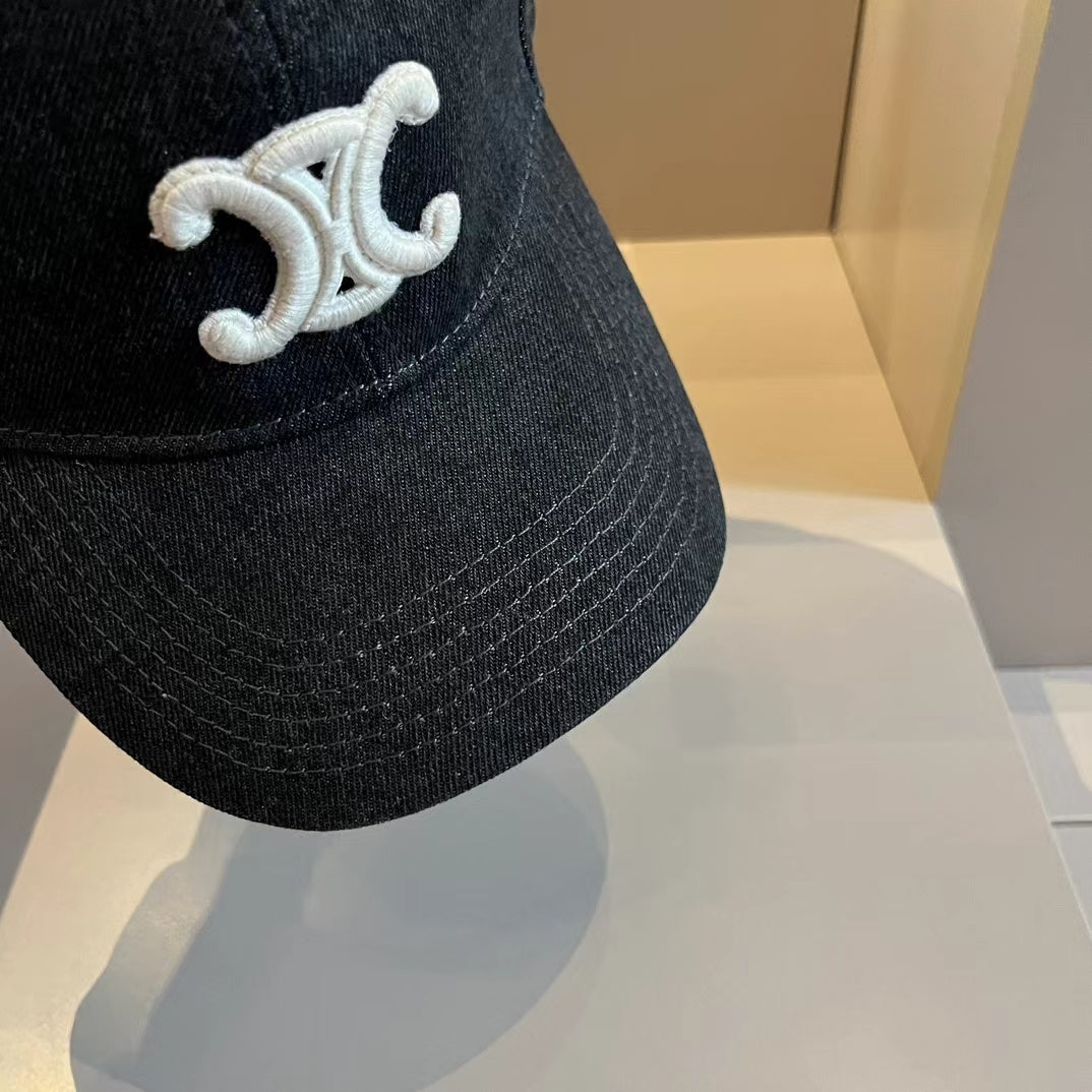 exquisite embroidered baseball cap