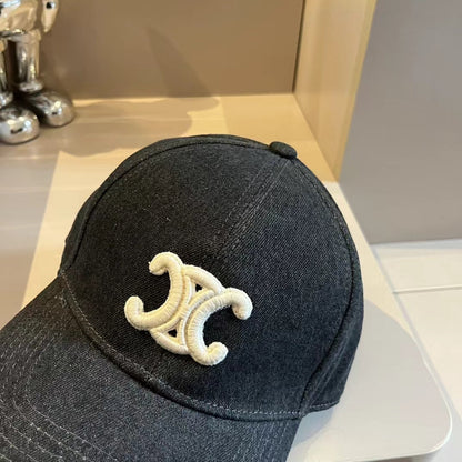 exquisite embroidered baseball cap