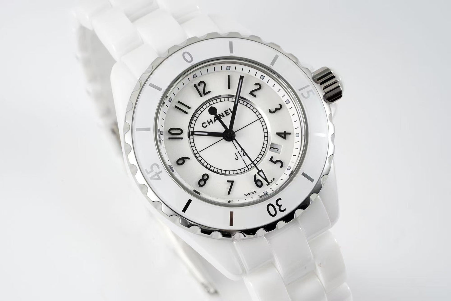 new high-density tempered ceramic watch（956.612movement）