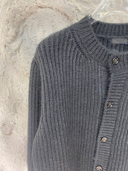 Early Autumn All-match Knitted Cardigan