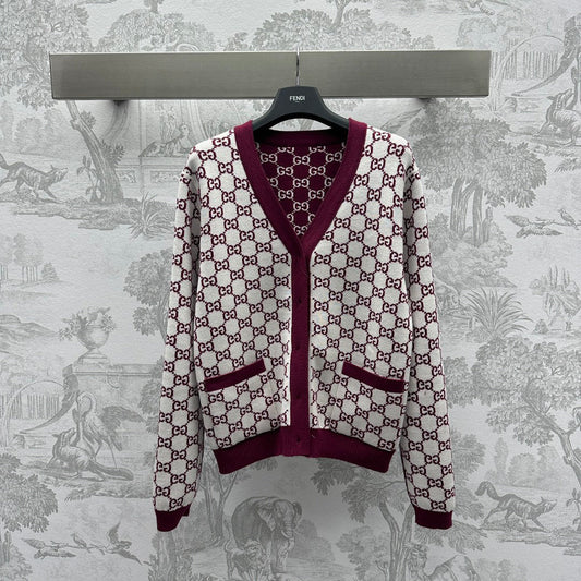 Early Autumn All-match Knitted Cardigan