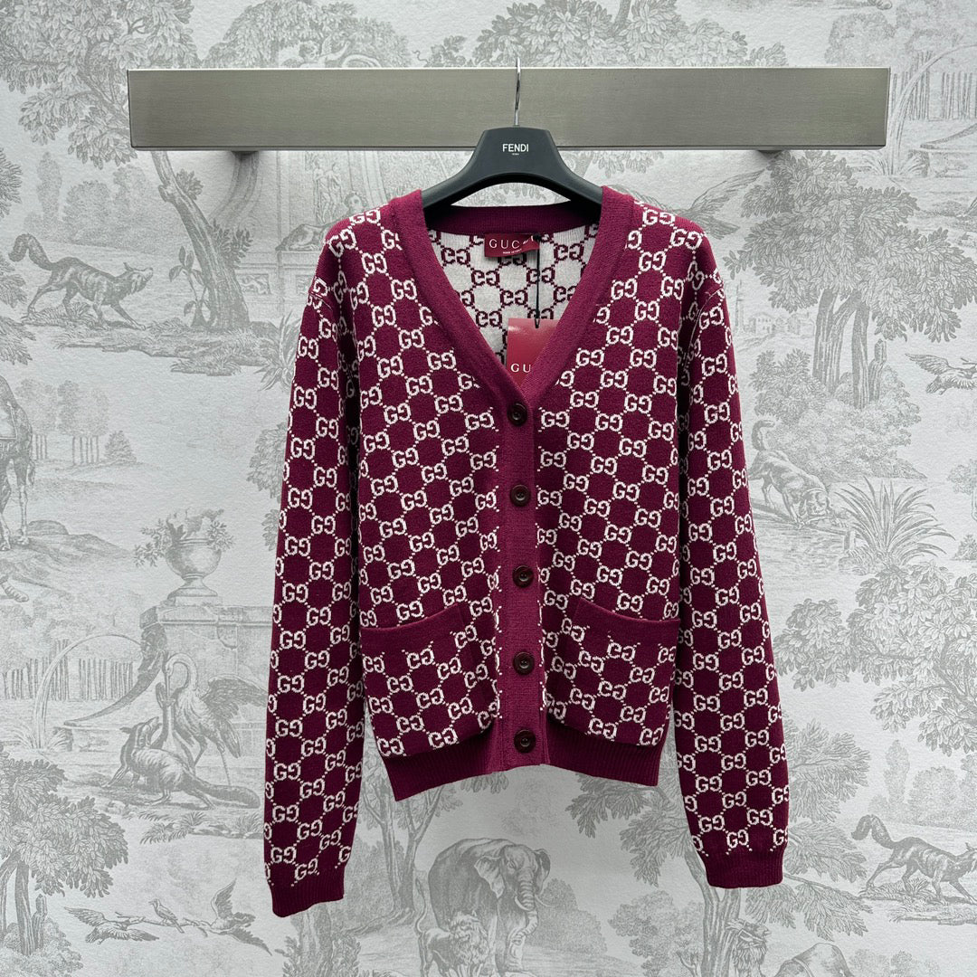 Early Autumn All-match Knitted Cardigan