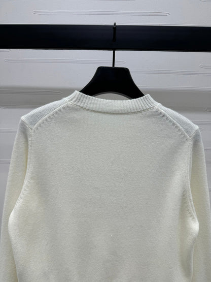 Early Fall All-match Knitted Sweater