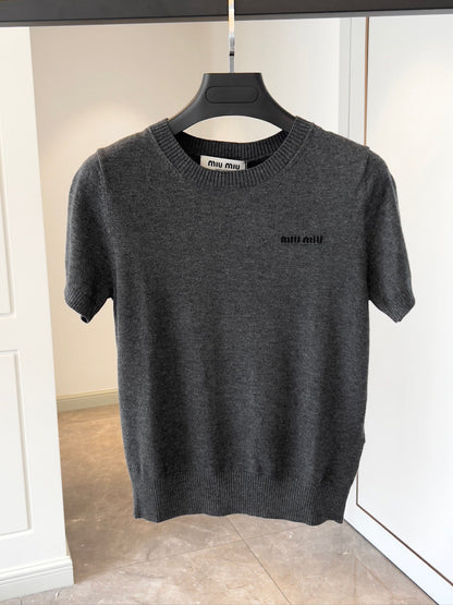 Early Autumn Wool Short Sleeves