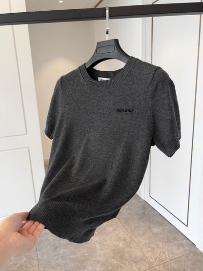 Early Autumn Wool Short Sleeves