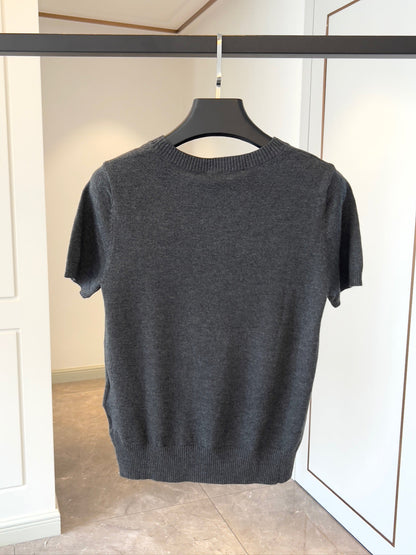 Early Autumn Wool Short Sleeves