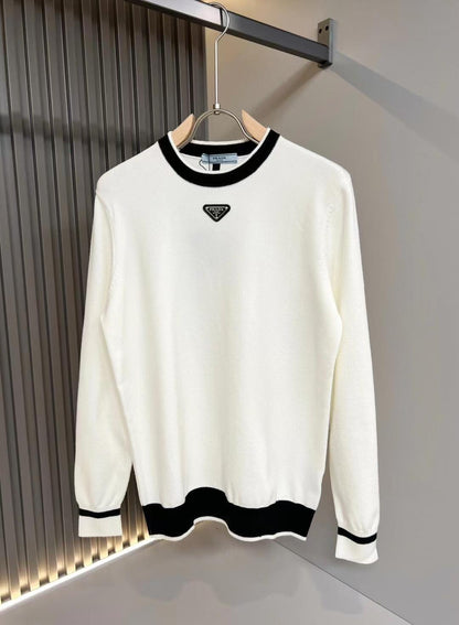 Fashion top quality cotton sweater