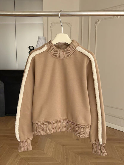 Early Autumn All-match Knitted Sweater