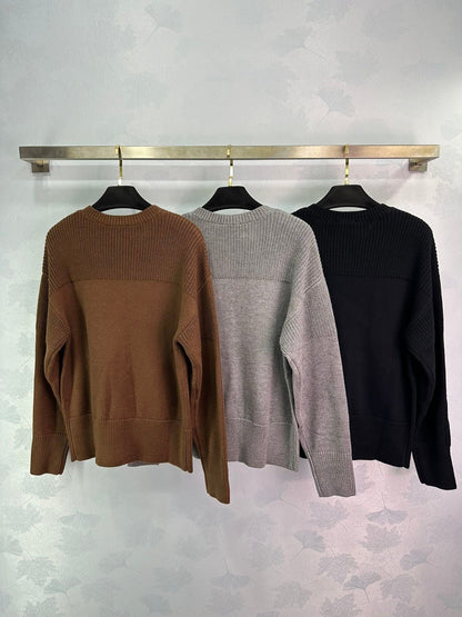 Early Autumn All-match Knitted Sweater