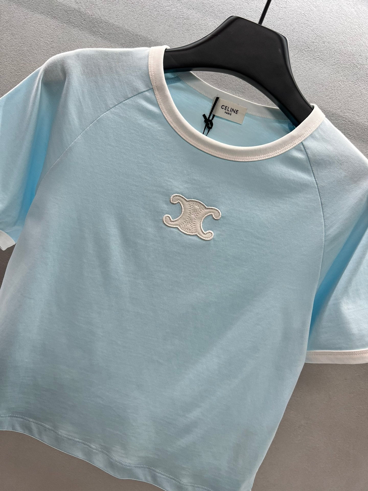 Embroidered T-shirt