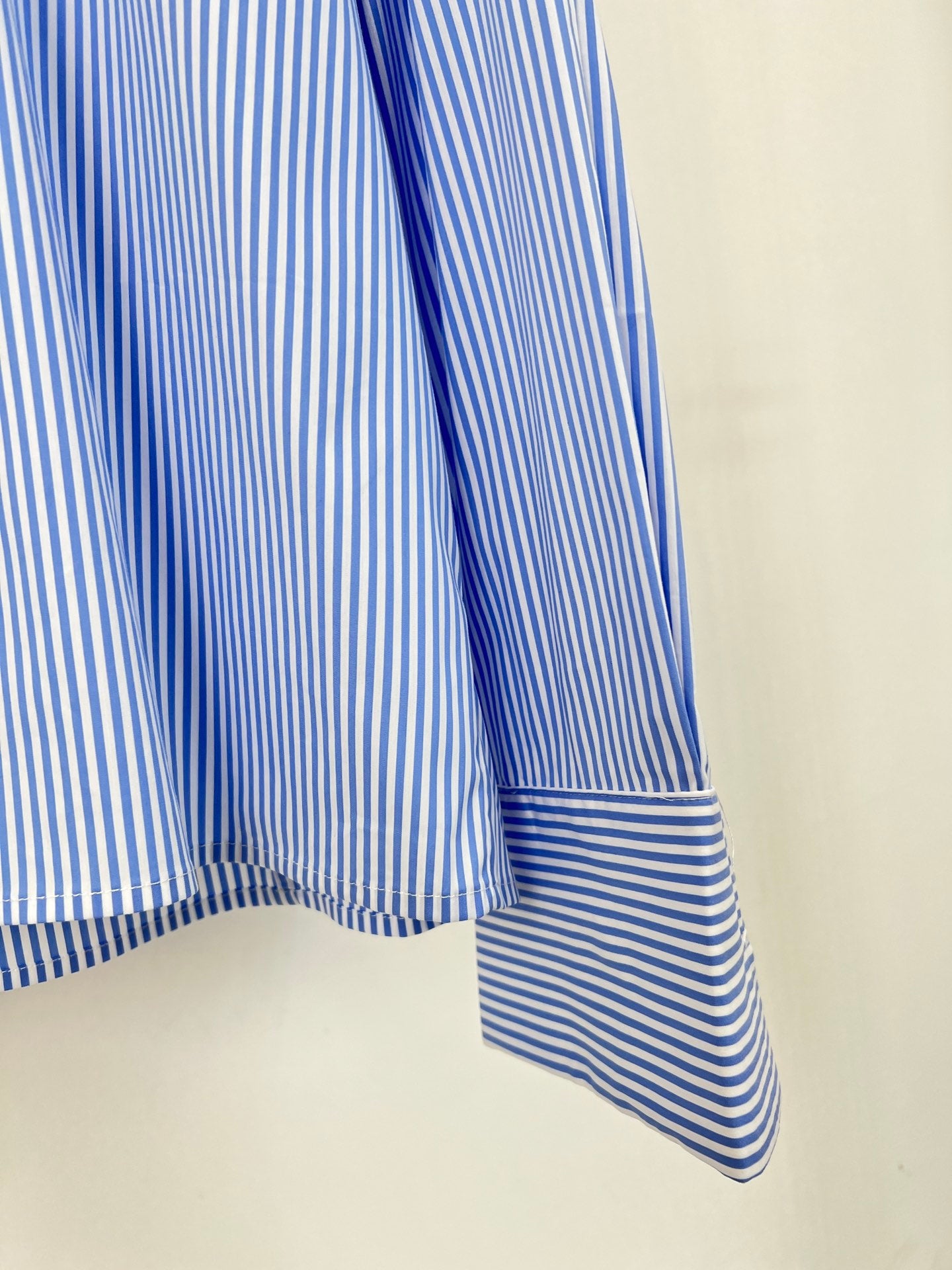 Blue Striped Shirt