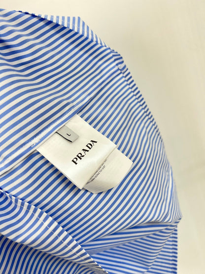 Blue Striped Shirt