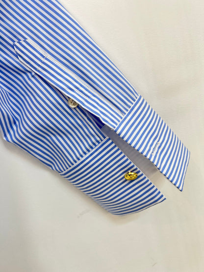 Blue Striped Shirt