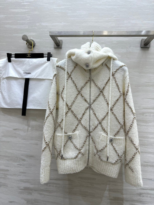 cardigan hooded jacket