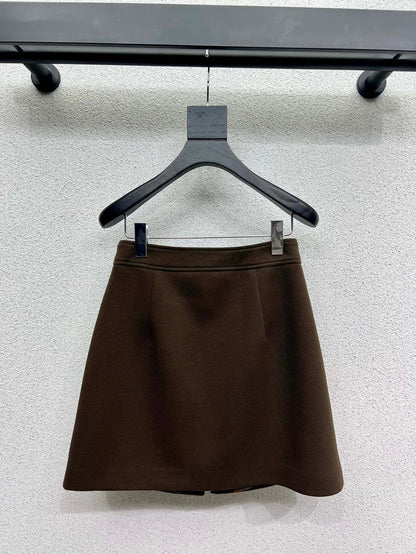 Zipper skirt