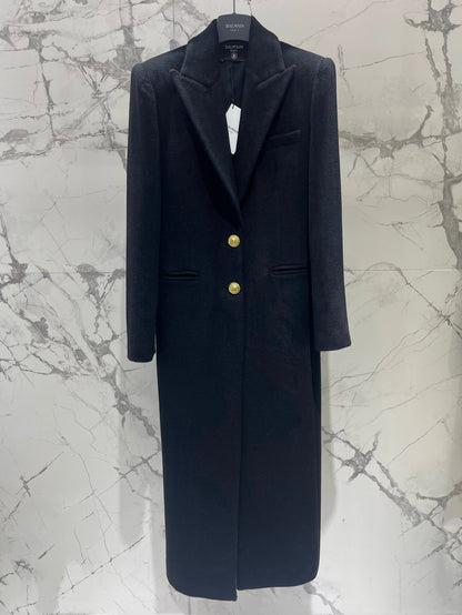 Cashmere long coat