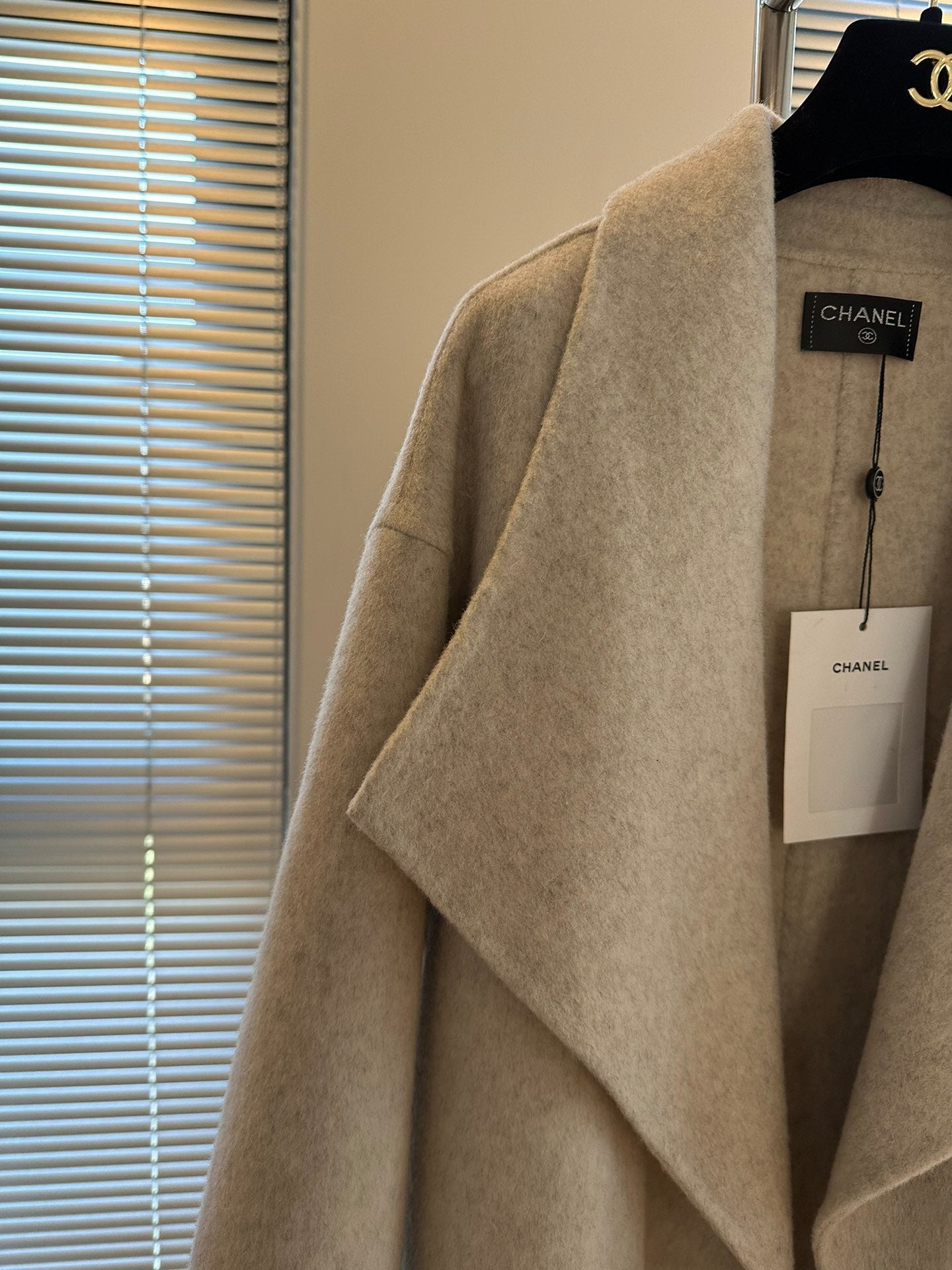 High-end wool coat