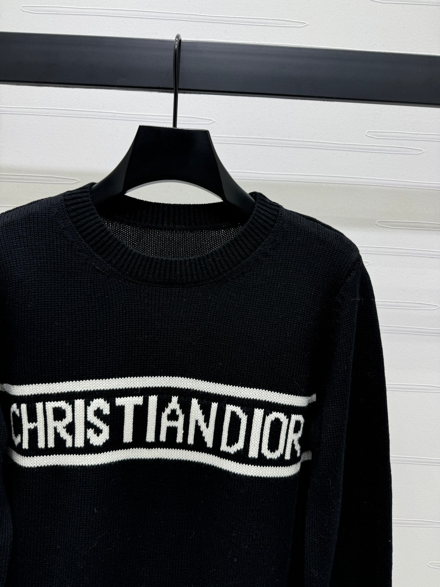 embroidered sweater