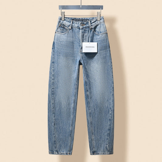 Rhinestone Machete Denim Pants